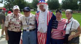 Honor Flight Reunion