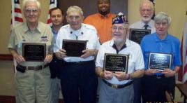 WWII Veterans Honored