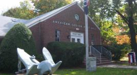 NJ National Guard Unit receives new Garrison Flag from NJ's oldest Legion Post!