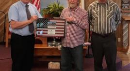 Big things happening in small-town communities: (Dover, Tenn.) Field of Honor presentation