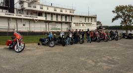 Riding for the cause