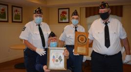 Post honors 75 years of continuous membership