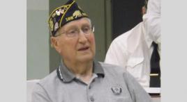 Elijah B. Hayes Post 168 recognizes 70-year member
