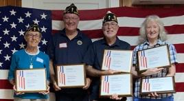 Post 30 members earn two national first-place communications awards Post 30 members earn two national first-place communications awards