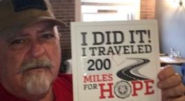 200 miles completed, still walking