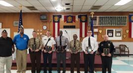 Henry K. Burtner Post 53 recognizes local heroes