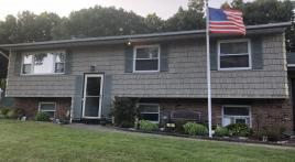 Grandpa's old flagpole 