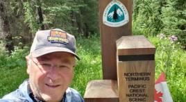 300 miles on the Pacific Crest Trail