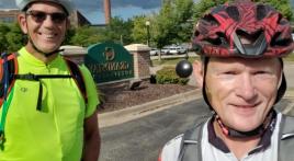123 miles complete
