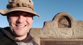 100-mile journey begins at Cowles Mountain 