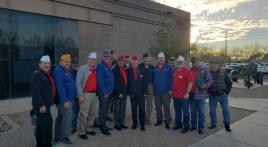 John J. Morris Post 62 welcomes National Vice Commander Randy Edwards