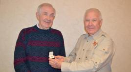 Post 178 veteran achieves milestone