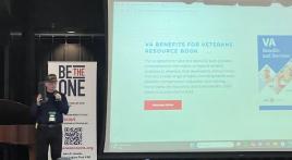 Be the One presentation on Veterans Day Be the One presentation on Veterans Day