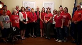 Francis Scott Key Post 11  and Frederick County, Md., declare every Friday a RED Friday for the remainder of 2019