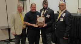 Navarre named 2021 Department of Louisiana Firefighter of the Year 