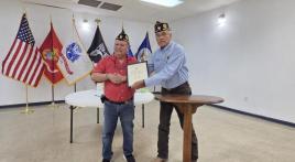 Helotes, Texas, veteran celebrates 60 years of continuous membership in American Legion