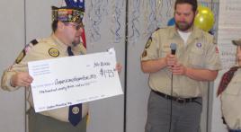 Cub Scouts donate to Royal Oak Post 253