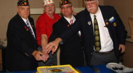 91th American Legion Birthday Celebration