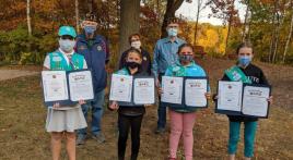 Daniel R. Olsen Legion Family provides recognition and flag education