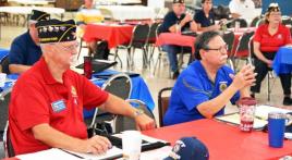 Becoming more knowledgeable: Districts 20, 23 attend Texas American Legion College