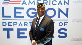 Post 828 Legionnaire installed as Texas American Legion district commander Post 828 Legionnaire installed as Texas American Legion district commander