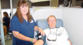 Post #155 Hosts successful Blood Drive