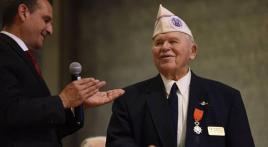 French Legion of Honor presented to Michigan five