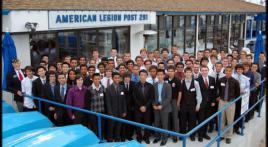 Boys State Dinner at Newport Harbor Post 291