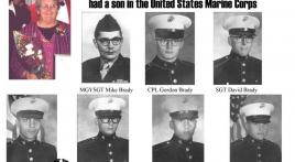 Seven sons in the Marines
