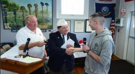 New Jersey post sends Coasties home for the holidays 