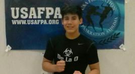 Squadron member to represent USA in Russia