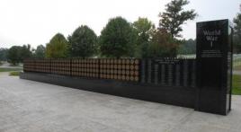 World War I Court of Honor Memorial Dedicated - St. Louis, MO