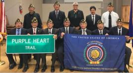 Manuel L. Quezon Post 603 installs 2018-19 officers