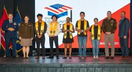 For the second year, 20th District sponsors ceremony to honor future servicemembers