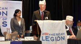 Department of Texas Oratorical champion, Samsung Scholarship recipient speak at annual convention