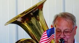24th anniversary of 9/11 ceremony