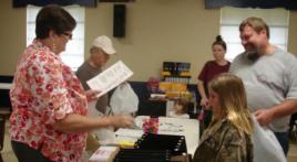 Post 64 Donates School Supplies