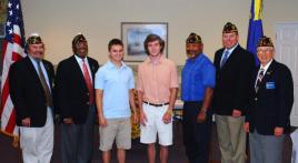 Virginia Boys State delegates give after-action reports