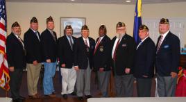 American Legion Post 110 holds officer installation ceremony