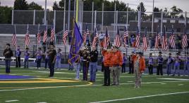 Military Appreciation Night at Aloha High School Military Appreciation Night at Aloha High School