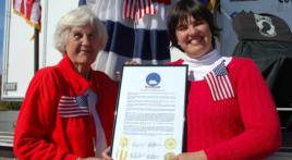 Earl W. "Wally" Timmons is Veterans Day Parade Grand Marshal