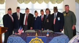 Veterans Day Observed at OLPH Senior Care Center