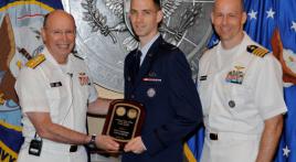 Post 284 Member Receives An Award