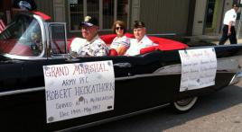 Past Post 154 commander is parade grand marshal