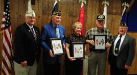 Missouri post honors three 70-year members