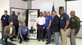 Texas Legionnaires receive congressional certificates, coins for participation in Veterans History Project Texas Legionnaires receive congressional certificates, coins for participation in Veterans History Project