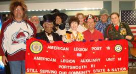 HALLOWEEN BINGO @ RI VETERANS HOME