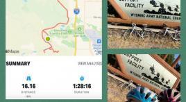 Day 1: 15 miles down 