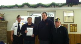 Appreciation to Cedarburg Fire Department