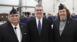 Courage is the mastery of fear